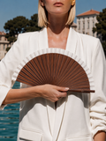 Ivory Eminence prestige fan by mataz