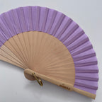 ÉVENTAIL MINI LILAS – éventail by mataz
