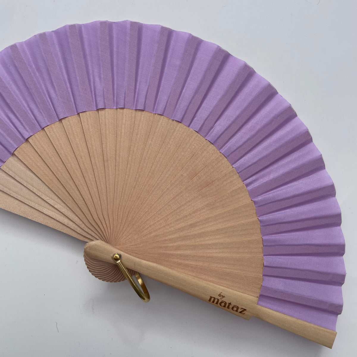 ÉVENTAIL MINI LILAS – éventail by mataz