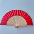 NOUVEAUTÉ - ÉVENTAIL MINI ROUGE – éventail by mataz