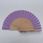 ÉVENTAIL MINI LILAS – éventail by mataz