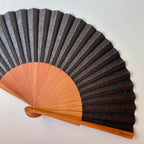 New — Velvet Disco glitter fan by mataz