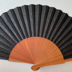 New — Velvet Disco glitter fan by mataz