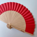 NOUVEAUTÉ - ÉVENTAIL MINI ROUGE – éventail by mataz