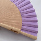 ÉVENTAIL MINI LILAS – éventail by mataz