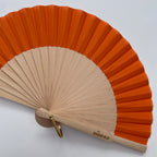ÉVENTAIL MINI ORANGE – éventail by mataz