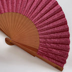 New — Neon Queen glitter fan by mataz