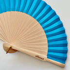 NOUVEAUTÉ - ÉVENTAIL MINI TURQUOISE – éventail by mataz