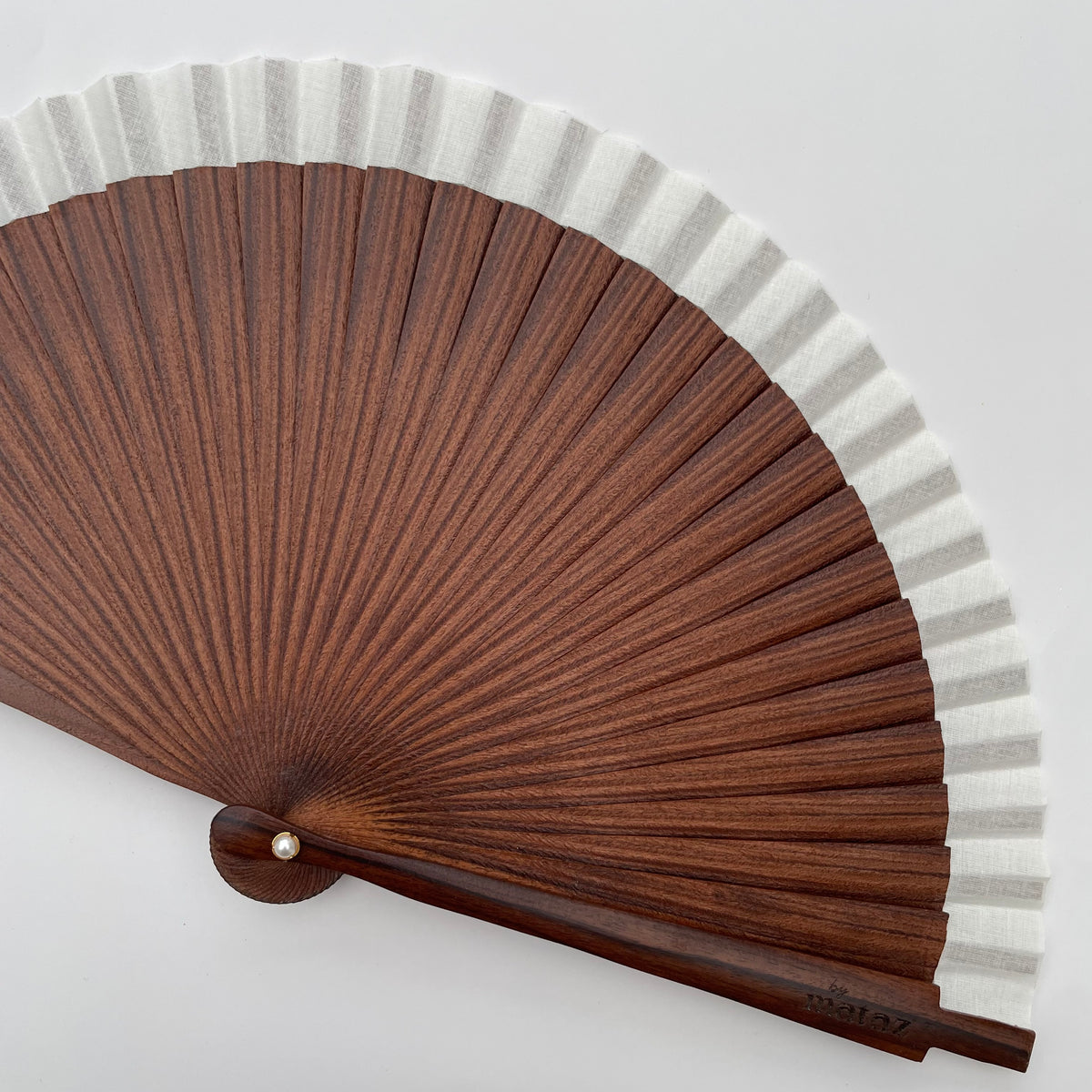 Ivory Eminence prestige fan by mataz