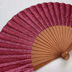 New — Neon Queen glitter fan by mataz